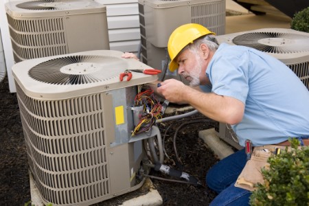 Ac repair man